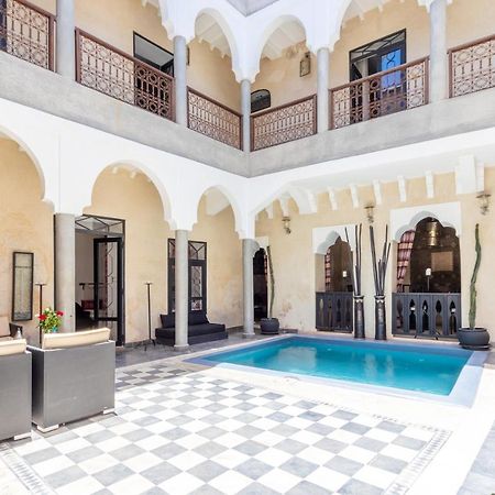 Riad Dar El Masa Marrakesh Bagian luar foto