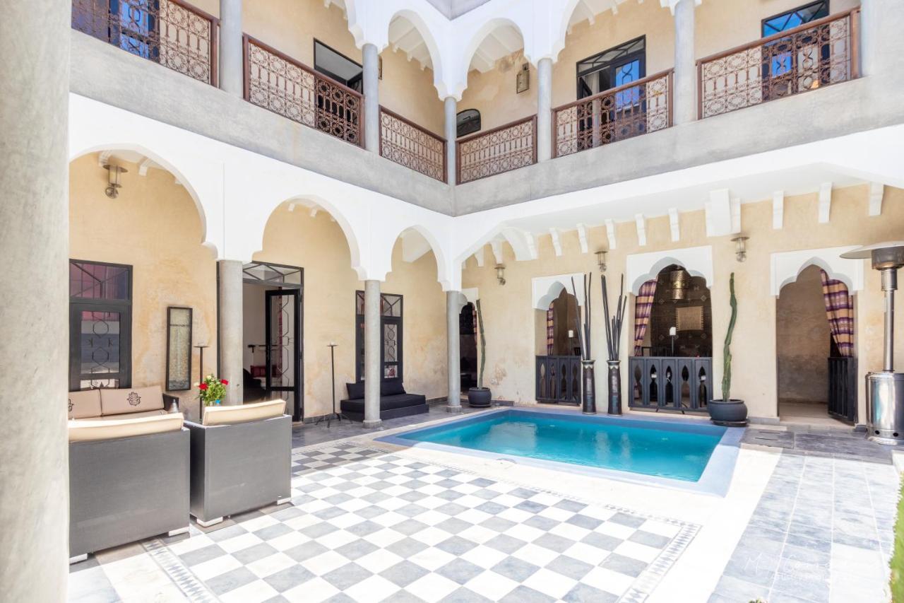 Riad Dar El Masa Marrakesh Bagian luar foto