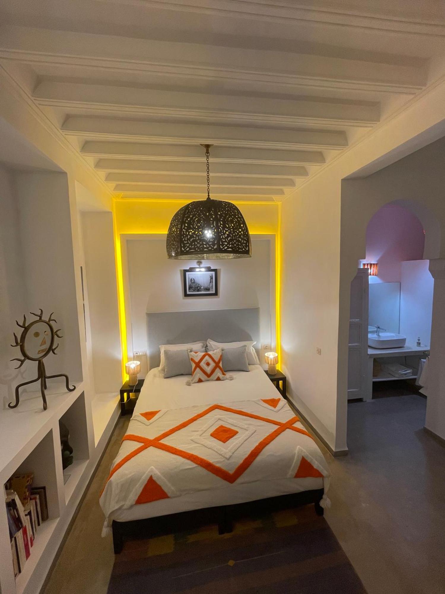 Riad Dar El Masa Marrakesh Bagian luar foto