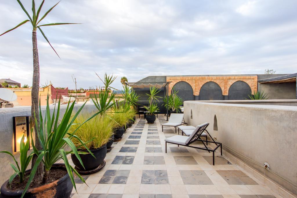Riad Dar El Masa Marrakesh Bagian luar foto