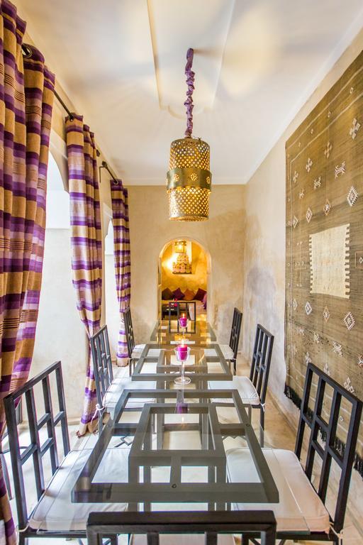Riad Dar El Masa Marrakesh Bagian luar foto